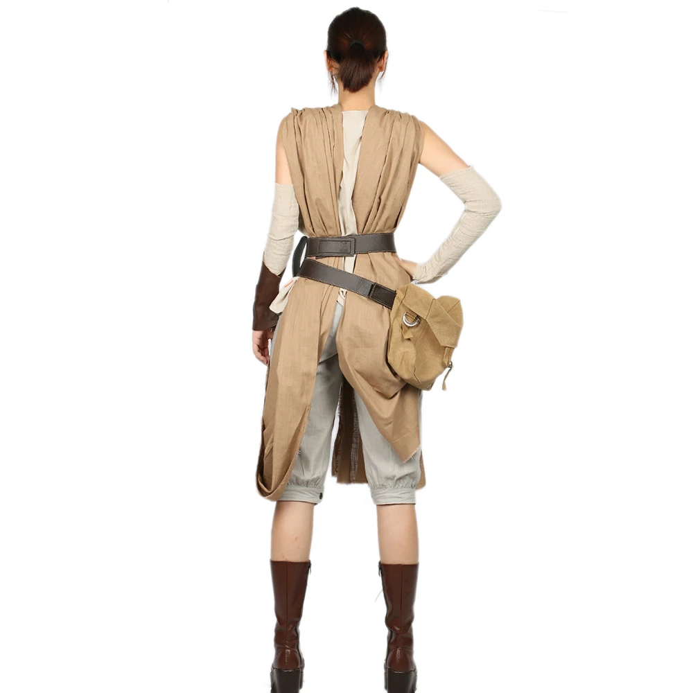Костюм Coslive Звездные войны The Force Awakens костюм для косплея по мотивам кино наряд с