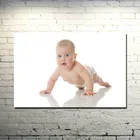 Милый детский Шелковый постер с принтом 13x20 24x36 дюймов, картины для детей, декор для беременных комнаты 021