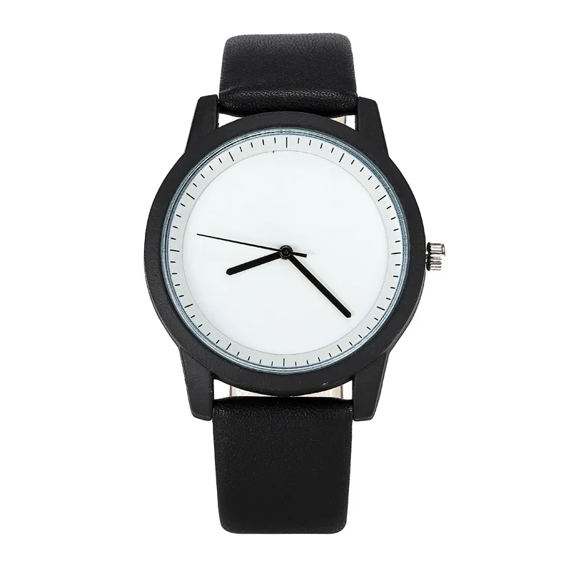 BGG брендовые студенческие нарядные часы минималистичный стиль Мужские кварцевые