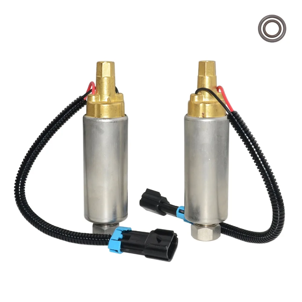 Электрический топливный насос AP03 2 x для MerCruiser EFI MPI V8 V6 305 350 454 502 861156A1 861155A3 861156A2