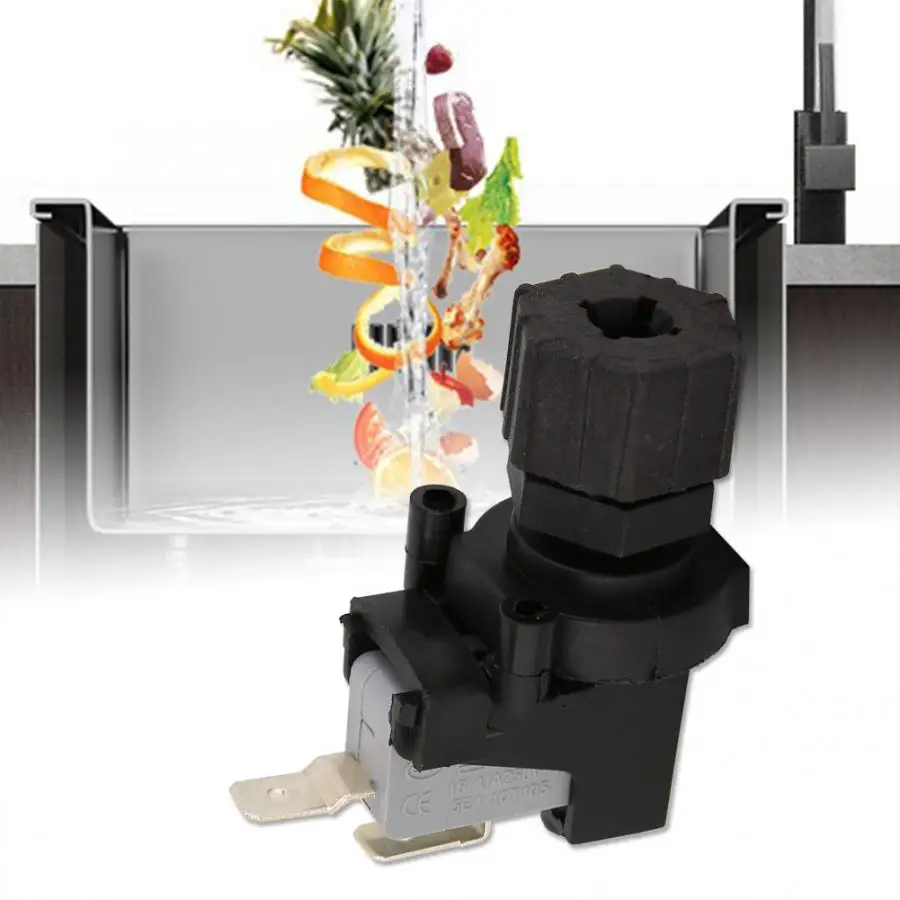 Микро переключатель Регулируемый дифференциальный давления воздуха микро 125 250 В