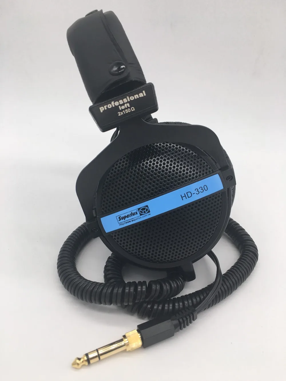 Superlux HD-330 полуоткрытые динамические аудиофиловые стерео наушники чистый звук мягкий наушник Запись Мониторинг игровая Музыкальная гарнитура