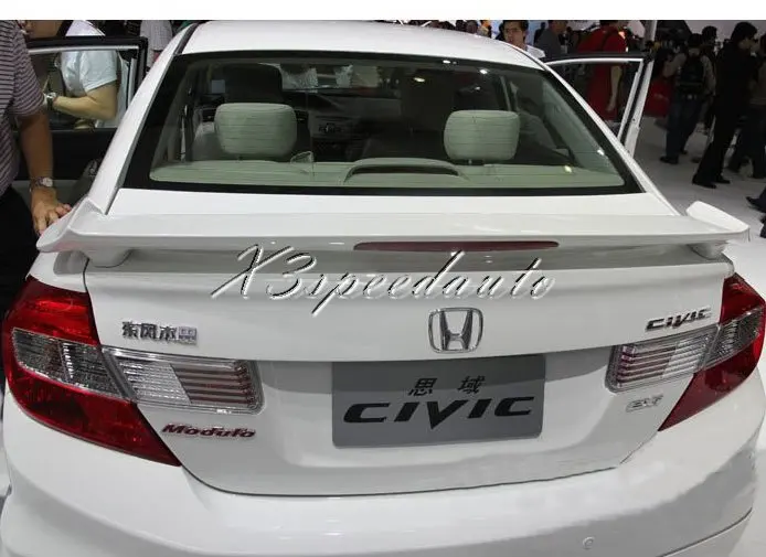 Высококачесветильник окрашенный красный светодиодный задний спойлер из