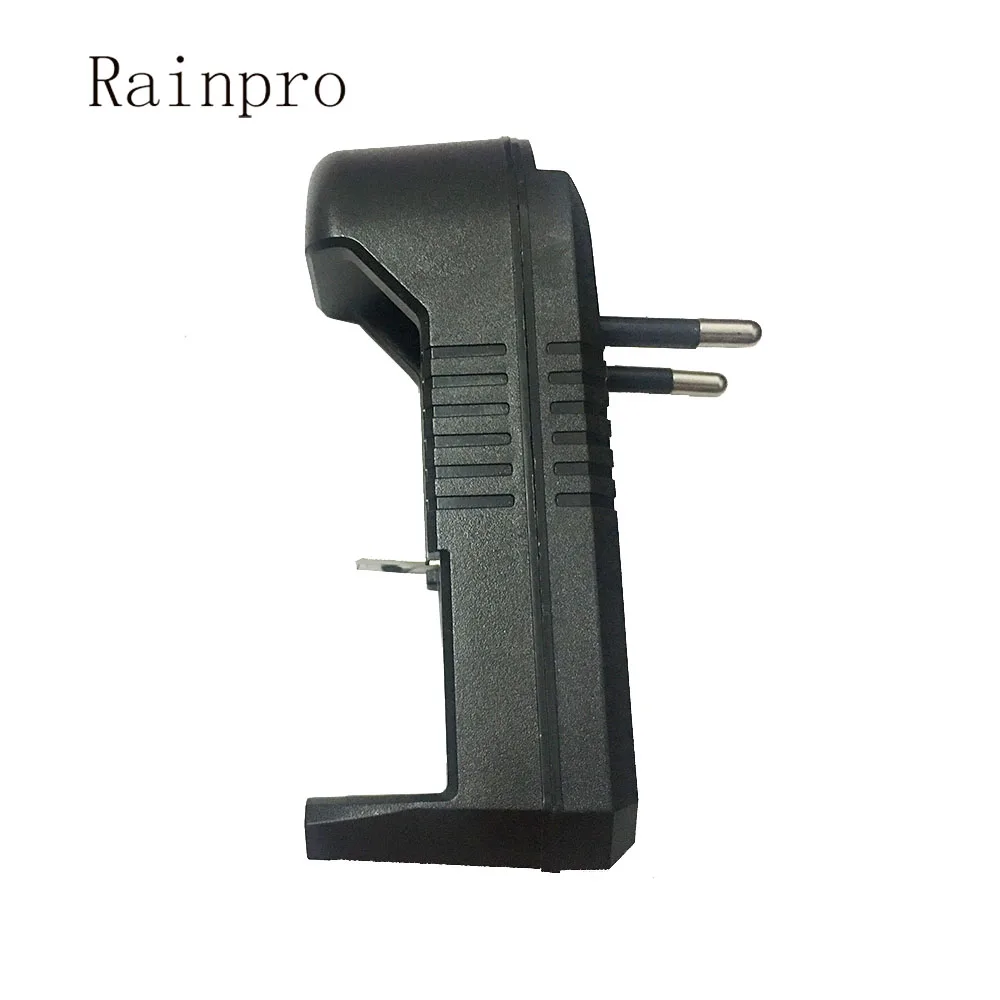 Зарядное устройство Rainpro с европейской вилкой для 3 7 В 18650 18500 17650 16340 14500 литий