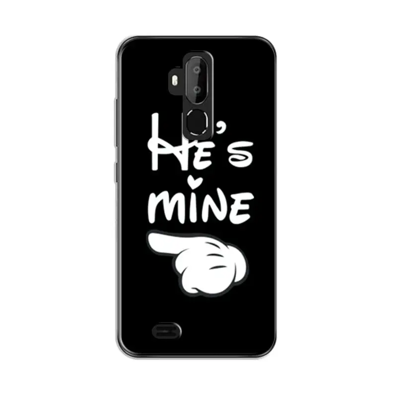 Задняя крышка для Oukitel C12 Pro, чехол C12Pro, новинка, супергерой, силиконовый чехол для телефона, бампер для Oukitel C12 Pro 6,18 - Цвет: Y72