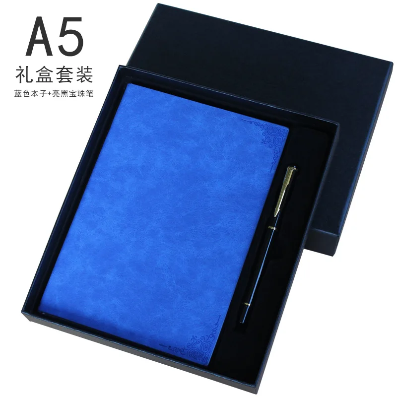 A5 with gift box 03 96 листов A5 B5 Расписание Книга записная книжка еженедельник планировщик овчина Обложка тетрадь школьные милые офисные принадлежности канцелярские принадлежности - Цвет: A5 with gift box 03