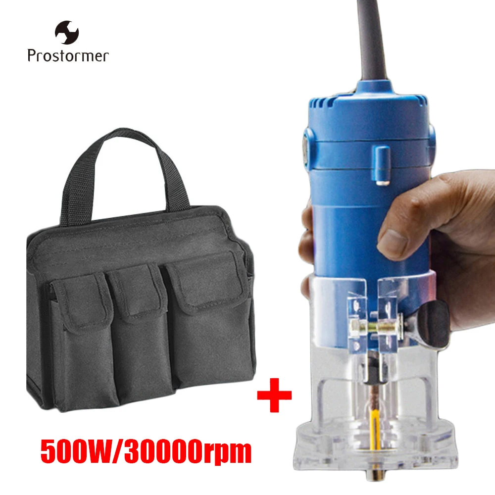 Prostormer 500 Вт медь двигатель электрический триммер мощность Деревообработка