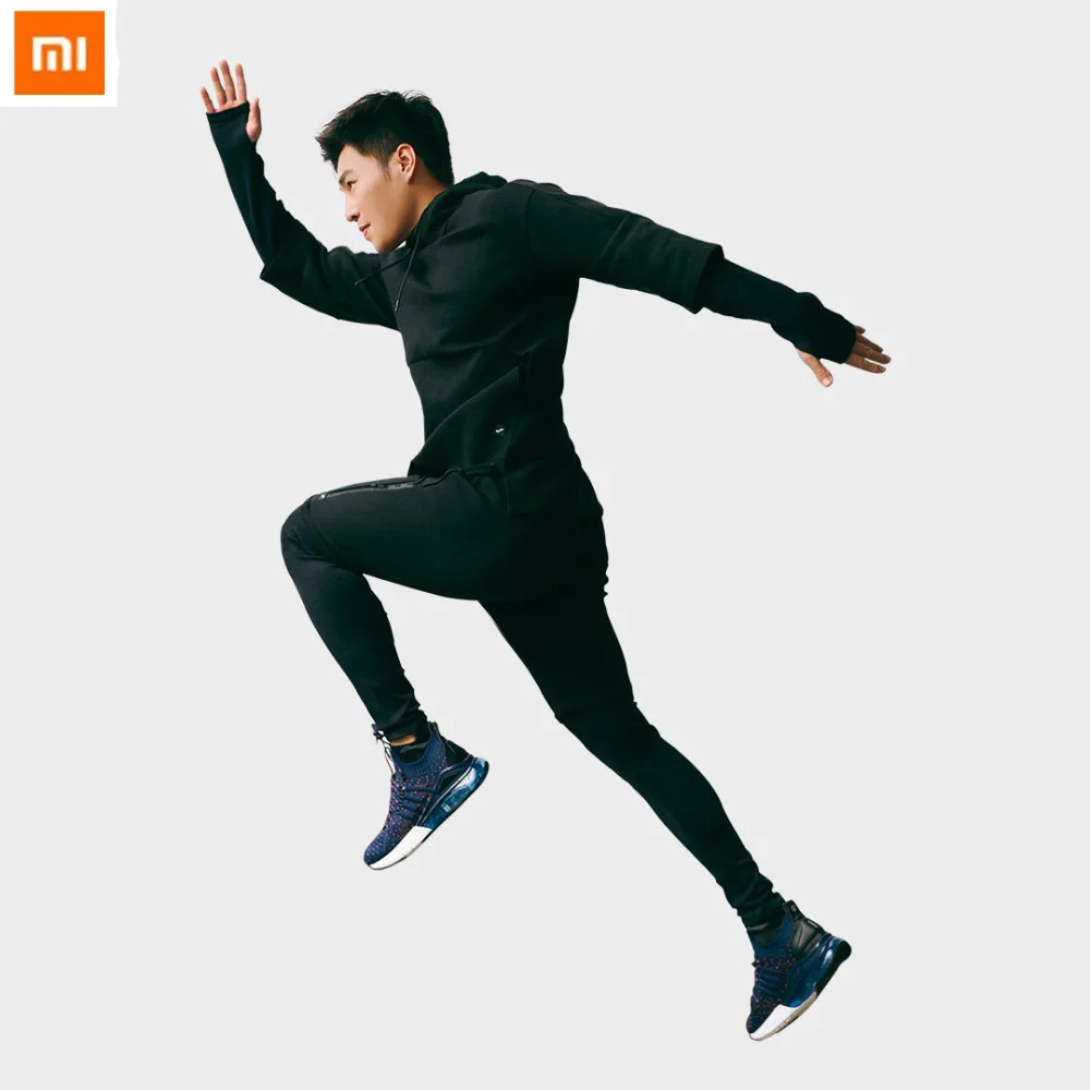 Original Xiaomi mijia FREETIE Casual Sports Shoes High Elastic Air Cushion TPU Damping Outdoor Sneakers shoes Dropship | Электроника