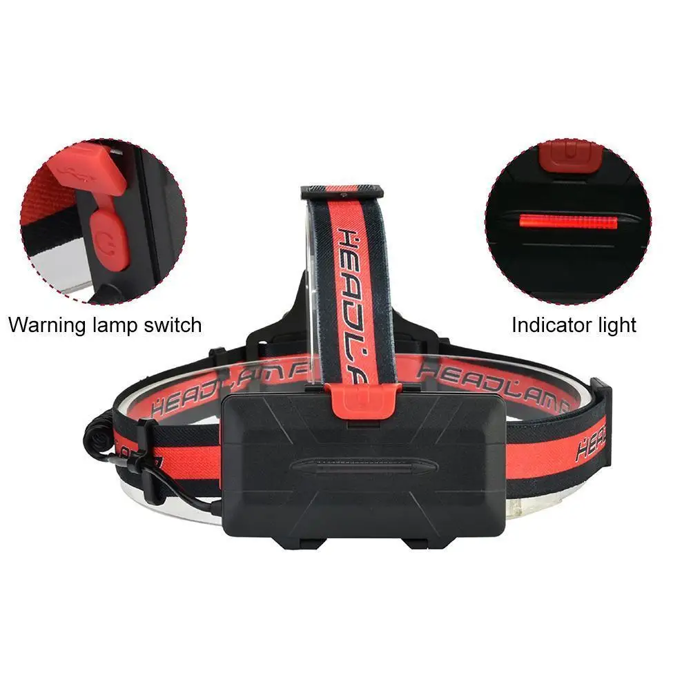 Масштабируемый Яркий T6 светодиодный тактический налобный фонарь мощный|headlight