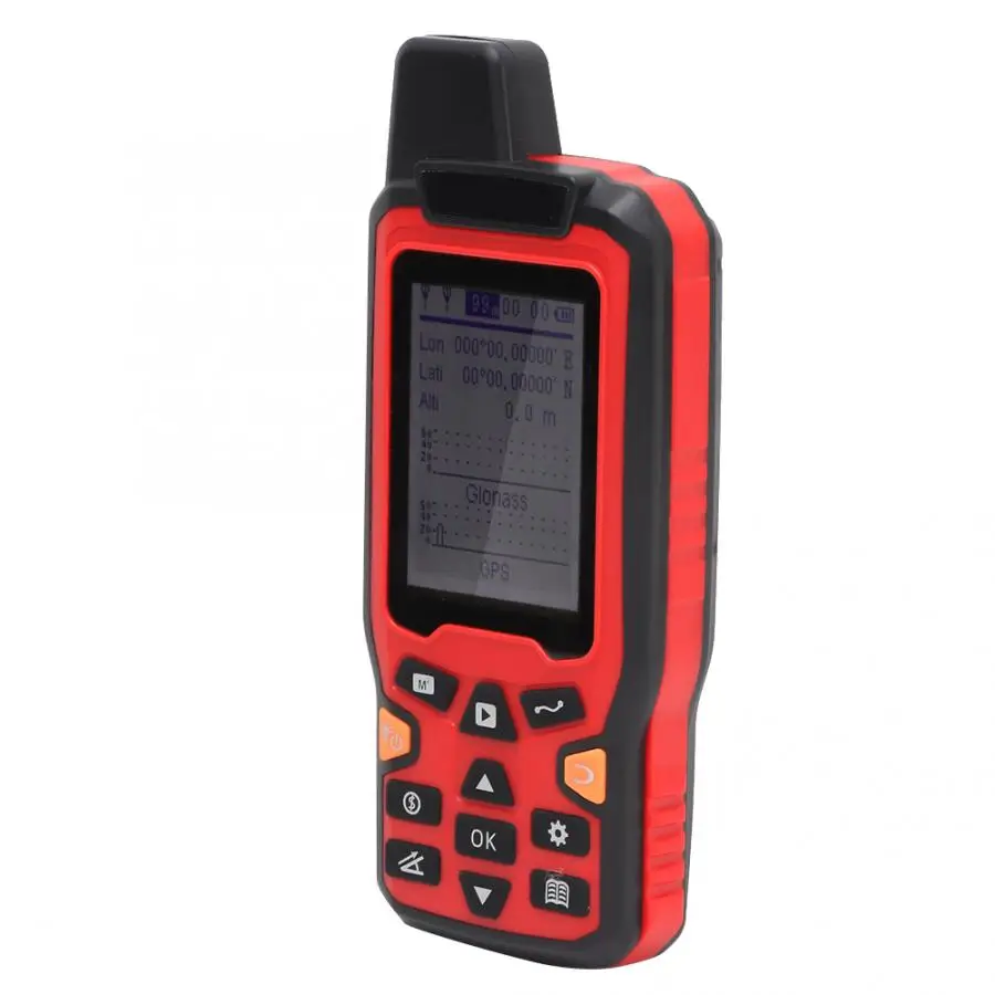 ZL-180 ручной gps навигационный трек наземной площади метр 2.4in дисплей наземной съемки 100-240 В лазерное измерение