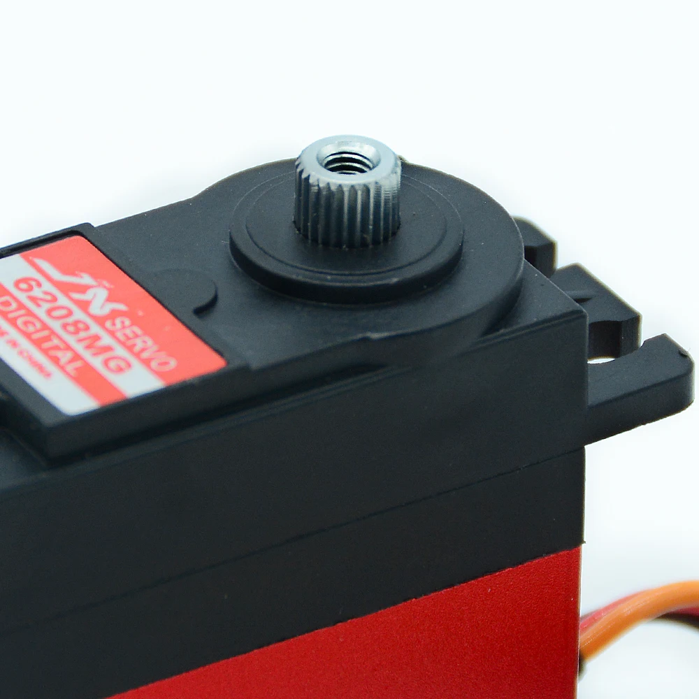JX PDI-6208MG 8 кг 0,07 сек высокоскоростная металлическая Шестерня цифровой стандартный сервопривод для 1/10 RC Drift Car Buggy Crawler Plane
