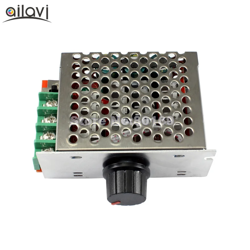 Регулятор скорости двигателя постоянного тока 7-80 В 12V24V60V72V 30A PWM контроллер скорости двигателя Модуль переключателя