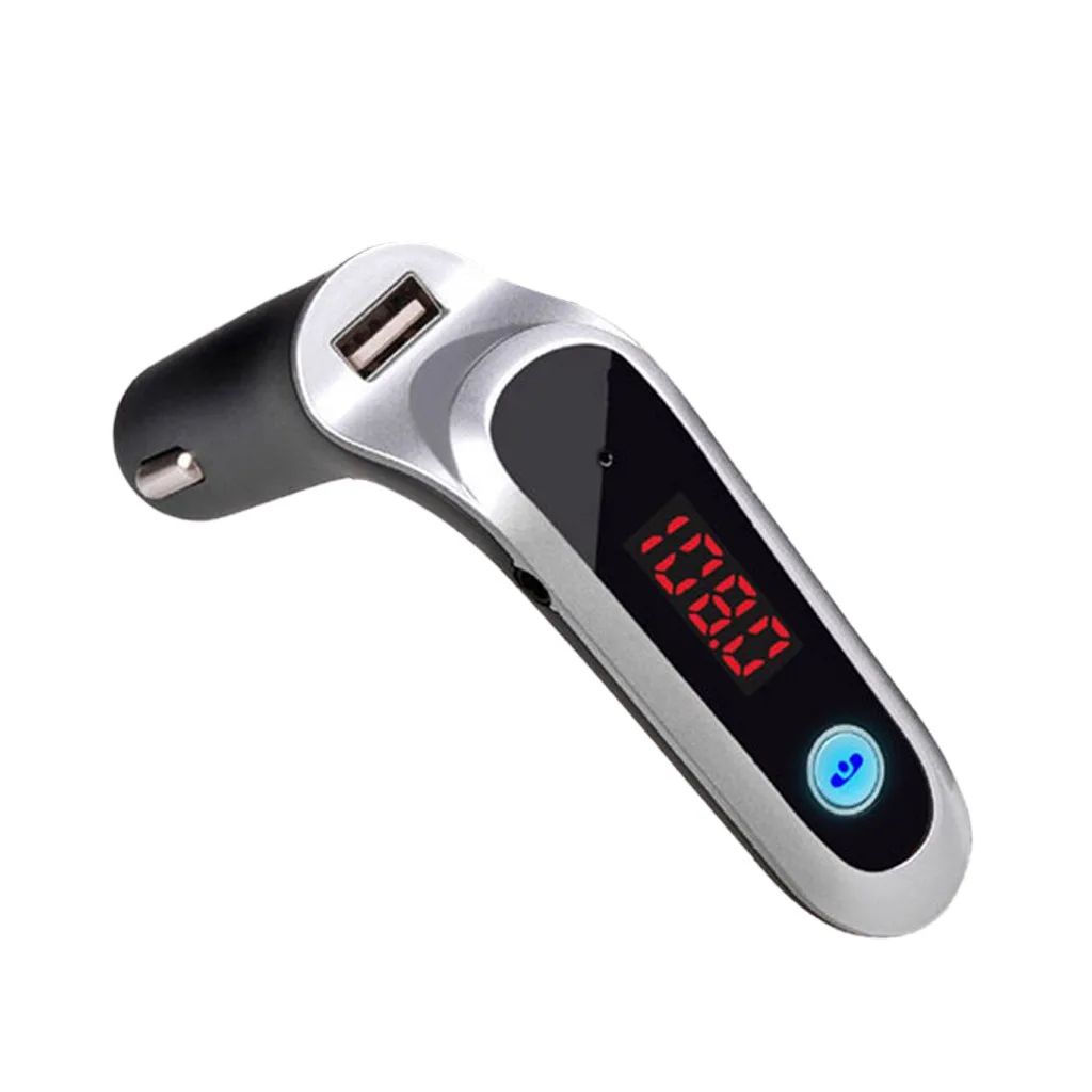 Известный умный usb порт для зарядки автомобиля мини MP3 музыка быстрая зарядка