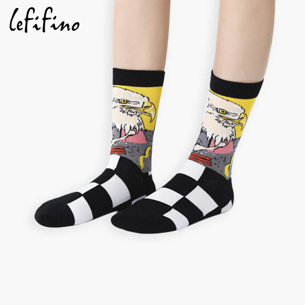 Женские милые забавные хлопковые носки с покемоном розовыми буквами цветные