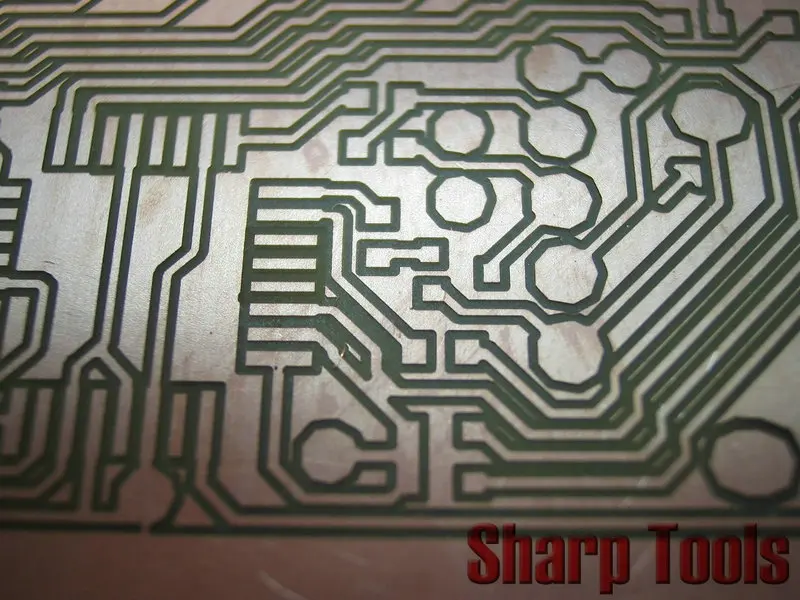 3 175*0 5 мм PCB карбид вольфрама резак инструменты микро концевая фреза
