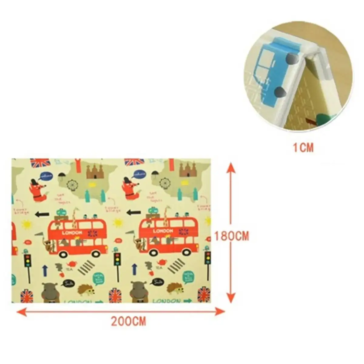 200x180x1 см, детский игровой коврик XPE Puzzle, детский коврик, утолщенный, Tapete Infantil, коврик для ползания, складной коврик для малышей