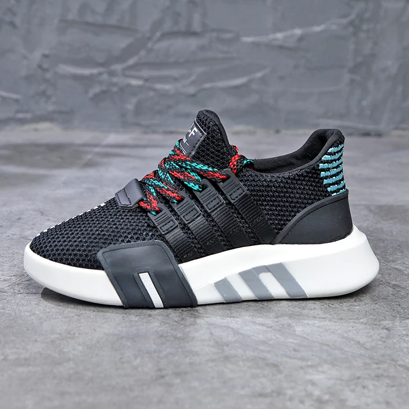 Для женщин тренажерный зал EQT ADV кроссовки легкие кроссовки Обувь с дышащей сеткой спортивные легкоатлетические кроссовки Eur35-39