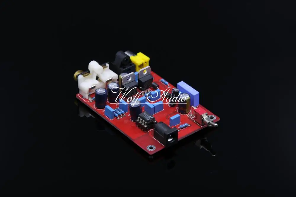 SENGTERBELLE стерео Hi-Fi TDA1543 + CS8412 DAC аудио декодер плата | Электроника