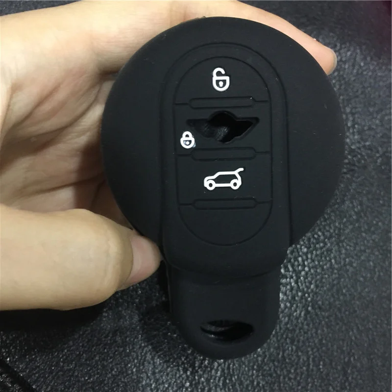 Silicone car Key cover Cases Cover Bag Fit for BMW MINI Cooper 2014 2015 f55 f56 key | Автомобили и мотоциклы
