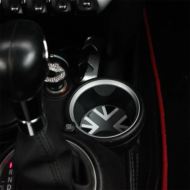 Противоударные силиконовые коврики для MINI COOPER с полезной чашкой нескользящие