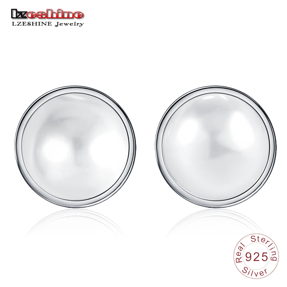 LZESHINE высококачественные элегантные серьги из стерлингового серебра 925 пробы