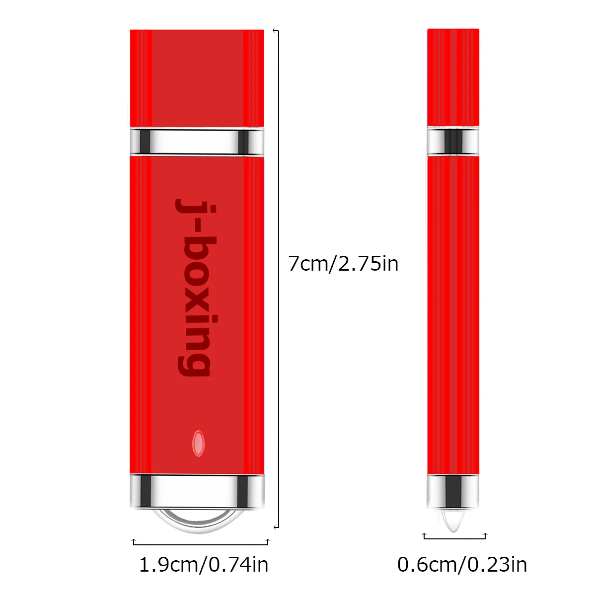 USB флэш накопители J boxing объемом 32 ГБ 16 легкий дизайн карта памяти 4 8 1 Гб 2 Красный
