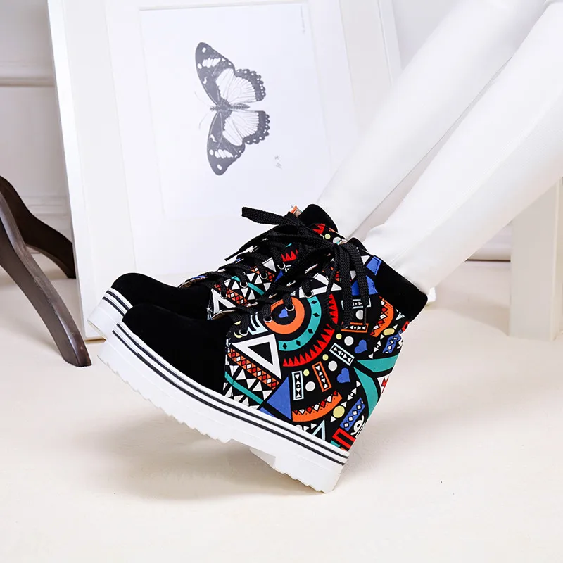 Женские ботинки на платформе ANMAIRON Осень зима|boot shoes|boot shoes womanshoes woman |