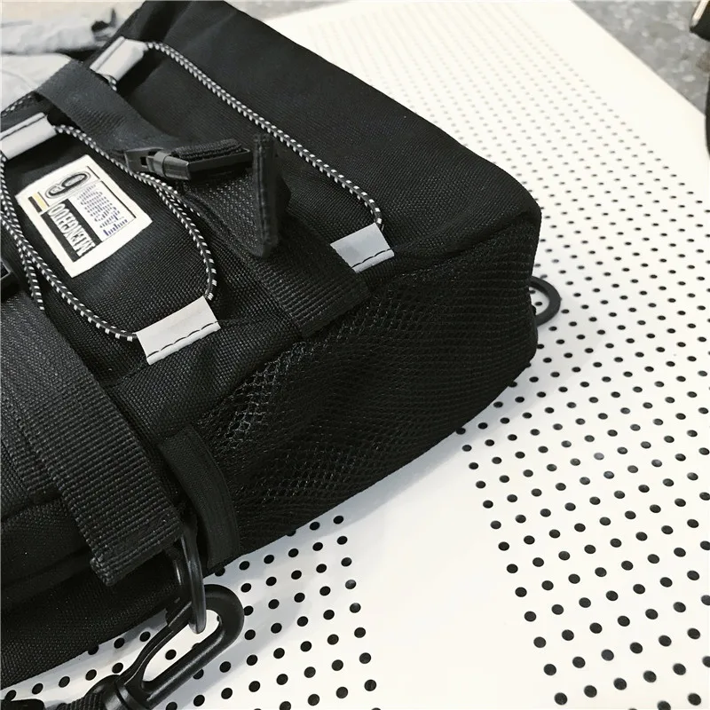 Многофункциональная сумка на шнурке новая женская из ткани Оксфорд в стиле хип