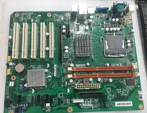 AIMB-769VG-00A1E 100%OK Original IPC Mainboard AIMB-769VG AIMB-769industrial motherboard with CPU RAM VGA 5*PCI 1*LAN IPC Board