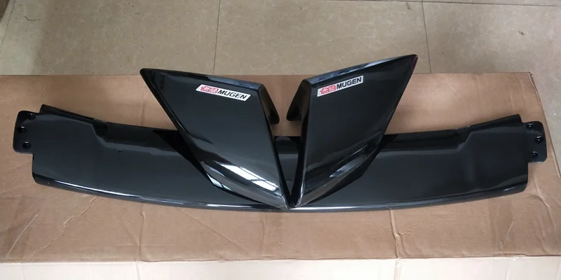 Для Honda Civic 2006-2011 спойлер высокого качества ABS Материал заднее крыло грунтовка цвет задний спойлер для Honda Civic спойлер FD2 - Цвет: Черный
