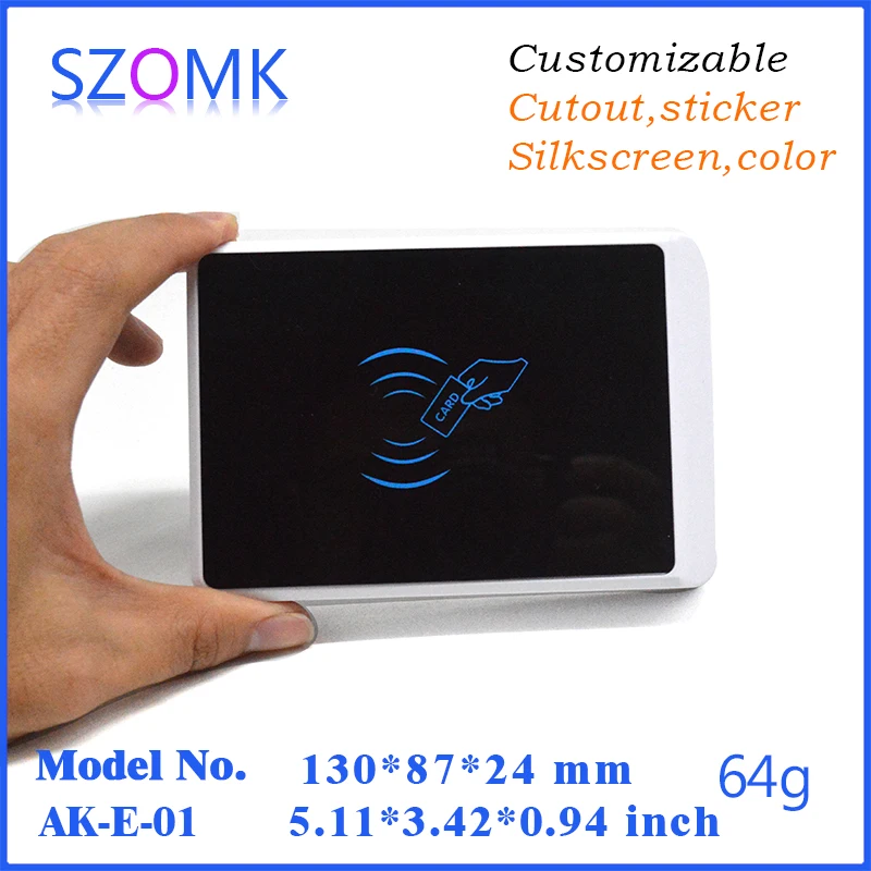 Szomk Дверь доступа пластиковый ящик управления корпус Электронный кард ридер (4