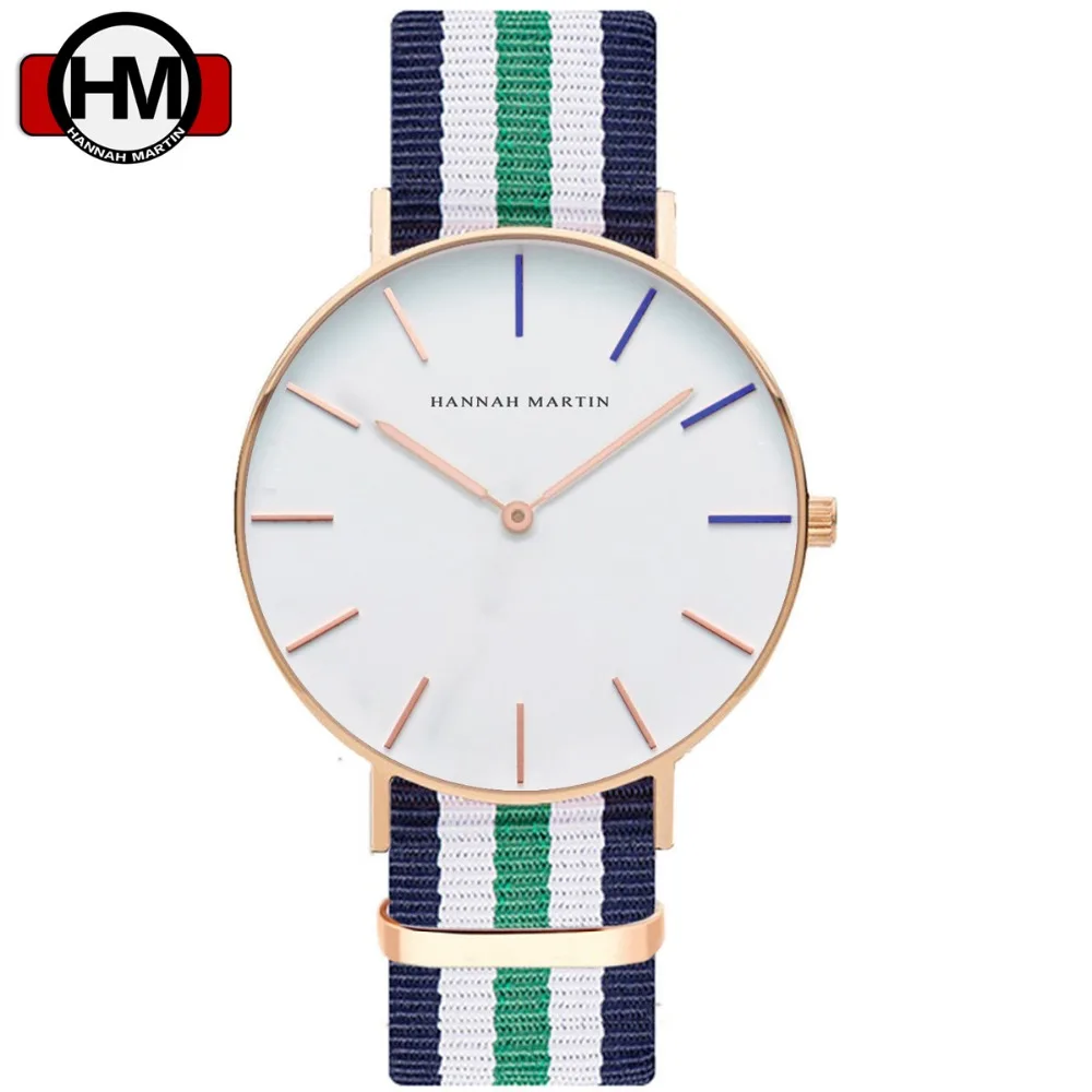 Часы мужские и женские из нейлона кожи 40 см|clock brand|watch brandwatch brand men |