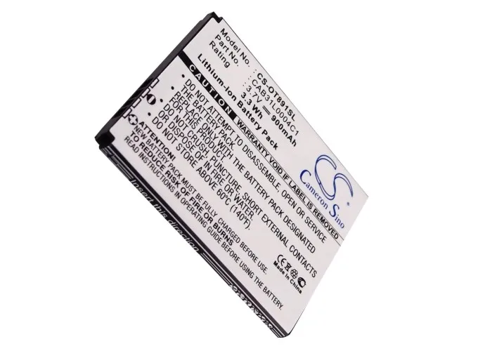 Высококачественный аккумулятор Cameron Sino CAB31L0001C1 CAB31L0004C1 для Alcatel OT-3040 OT-3040D OT-891 OT-979