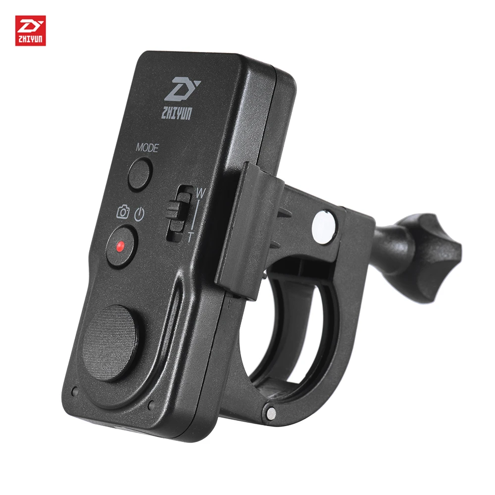 Zhiyun двойной ручной сцепление для кран 2 3-осевой ручной стабилизатор/Zhiyun ZW-B02 Беспроводной большого пальца удаленного Управление