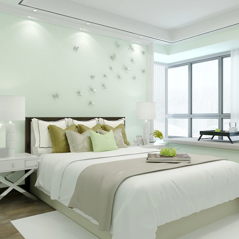 Обои для гостиной в Корейском стиле с защитой окружающей среды Современные