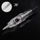 3F стерилизатор легкий клик Перманентный макияж иглы для тату картридж иглы роторный Перманентный макияж бровей машина
