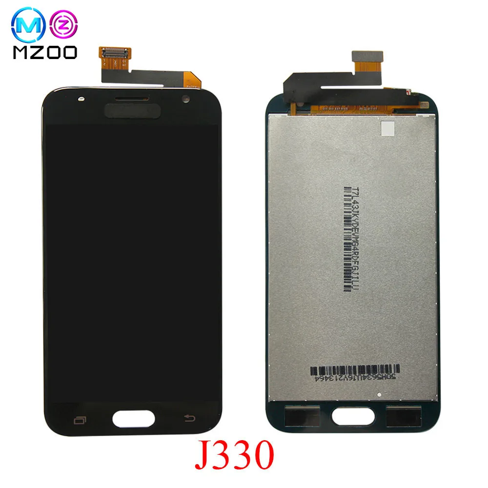 Оригинальные LCDs для Samsung Galaxy J3 Pro 2017 J330 J330F ЖК дисплей сенсорный экран Pantalla Ecran
