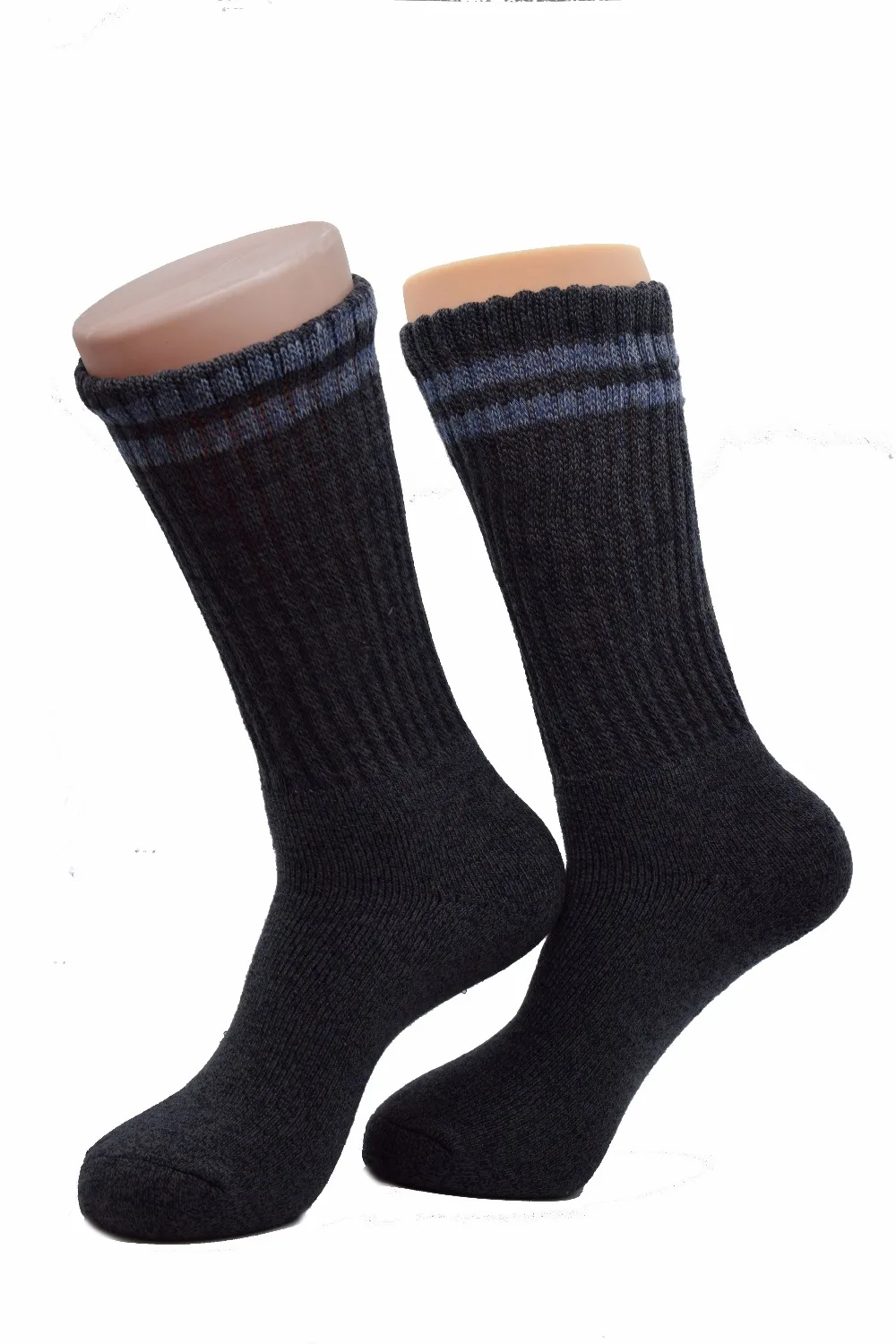 Fcare 4 шт = 2 пары размера плюс от 40 до 45 толстые зимние мужские махровые calcetines зимние носки meias termicas de neve therm sokken