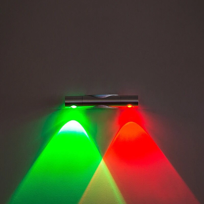 6 Вт современный стены Бра 360 градусов вращение светодиодный настенный