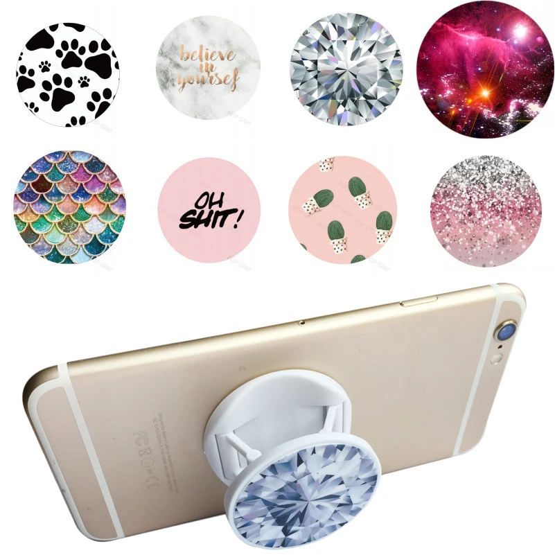 Универсальный палец подходят Сцепление мобильного телефона смартфон подставка