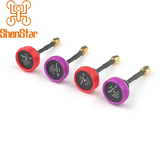 

ShenStar 1 шт., пагода 3B, всенаправленная антенна, антенна для FPV Racer Drone Airplanes 5,8G, запчасти для передачи изображений