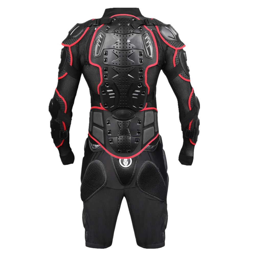 Комплект мотоциклетных курток WOSAWE защитное снаряжение для мотоциклистов