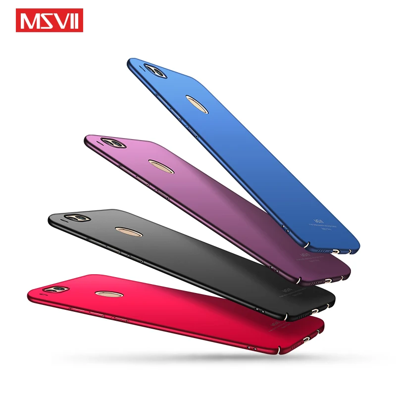 Чехол для huawei Honor 7X чехол MSVII палец кольцо тонкий матовый Coque 7x автомобильный