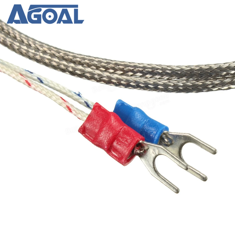 100-240V Digital PID Temperature Controller + 40A SSR K Thermocouple Sensor | Электроника
