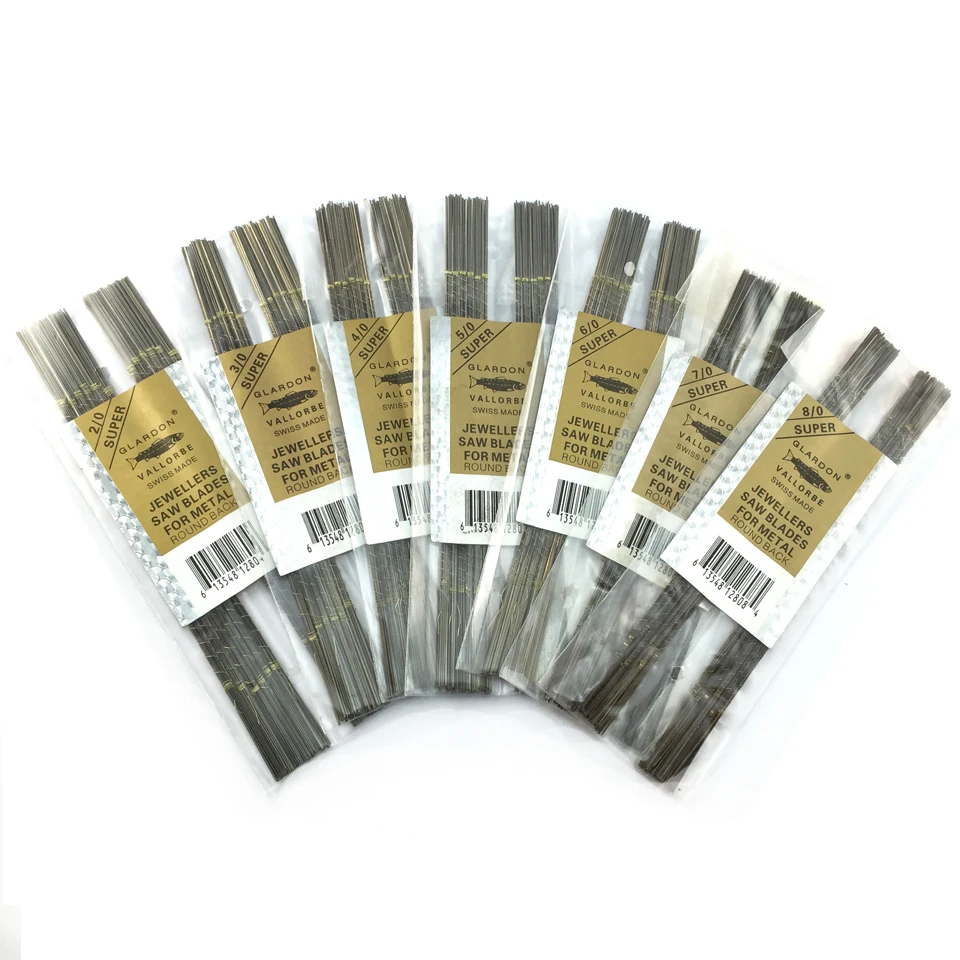 Пильные лезвия для металлообработки 144 шт. режущие инструменты с прямыми зубцами