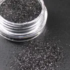 1 @ #2018 Новинка 2 цвета блестящий дизайн ногтей пыль набор инструментов искусственная полировка инструменты для ногтей 3D украшения для ногтей блестящая пудра для ногтей