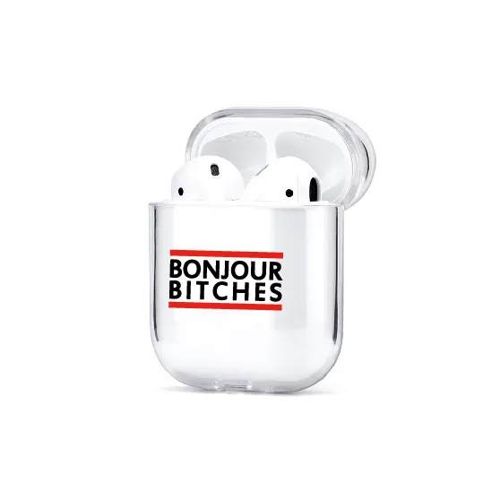 17 Bluetooth беспроводной чехол для наушников для Apple iPhone зарядная коробка для AirPods Pro Жесткий прозрачный защитный чехол Аксессуары - Цвет: 17