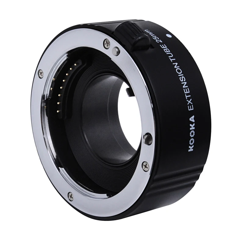 Kooka KK-S68 Металл ttl Удлинитель Набор AF Автофокус для sony A-крепление для цифровой зеркальной камеры SLR объектив камеры крупным планом Макросъемка изображения