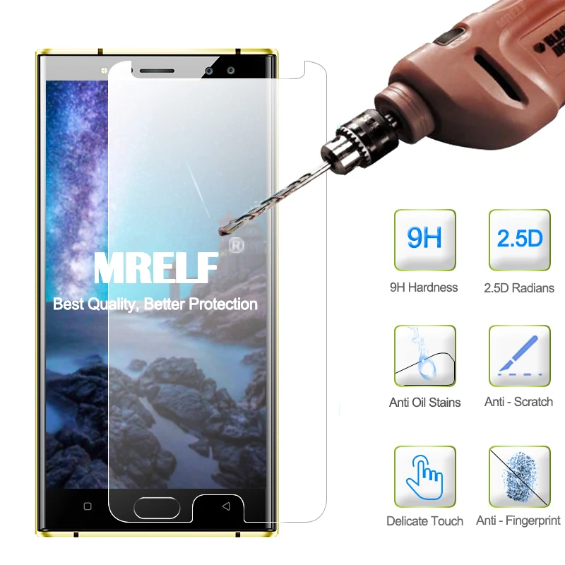 2.5D 9H закаленное стекло для Oukitel K3 K5 K7 Защитная пленка экрана телефона K8 K10