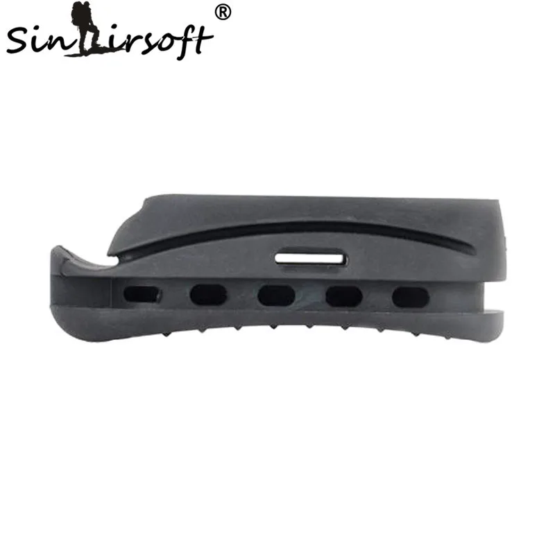 SINAIRSOFT страйкбол спортивный элемент OT0401 AK47 приклад запасной резиновый откатный коврик Пейнтбол Охотничьи аксессуары черный Темный Земля